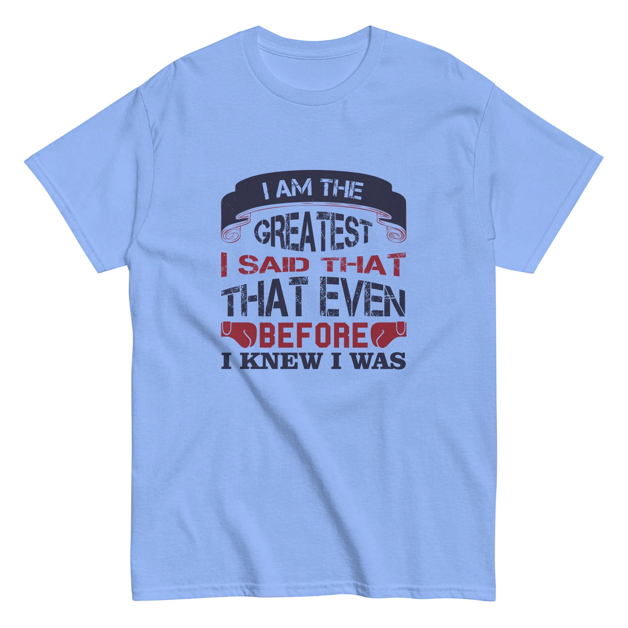 THE GREATEST unisex t-shirt - - Printoo Shop - 8946230_15813