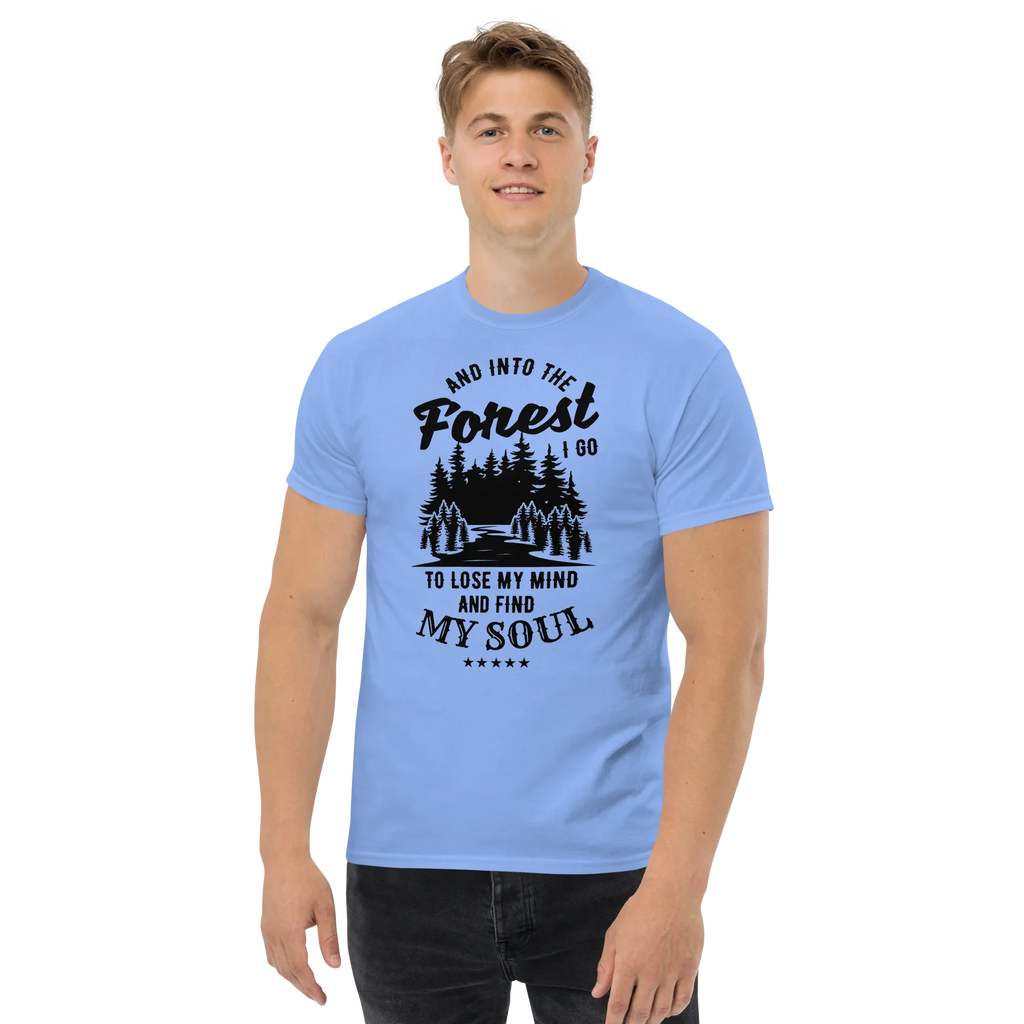 FOREST unisex t-shirt - - Camping & Outdoor t-shirts - Printoo Shop