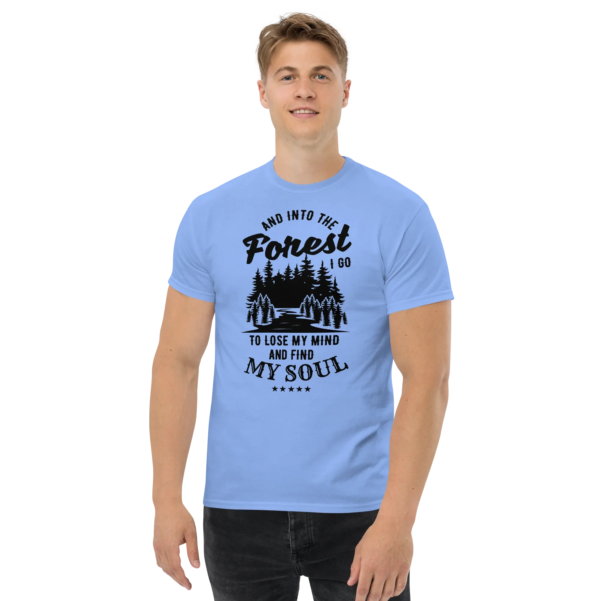 FOREST unisex t-shirt - - Camping & Outdoor t-shirts - Printoo Shop