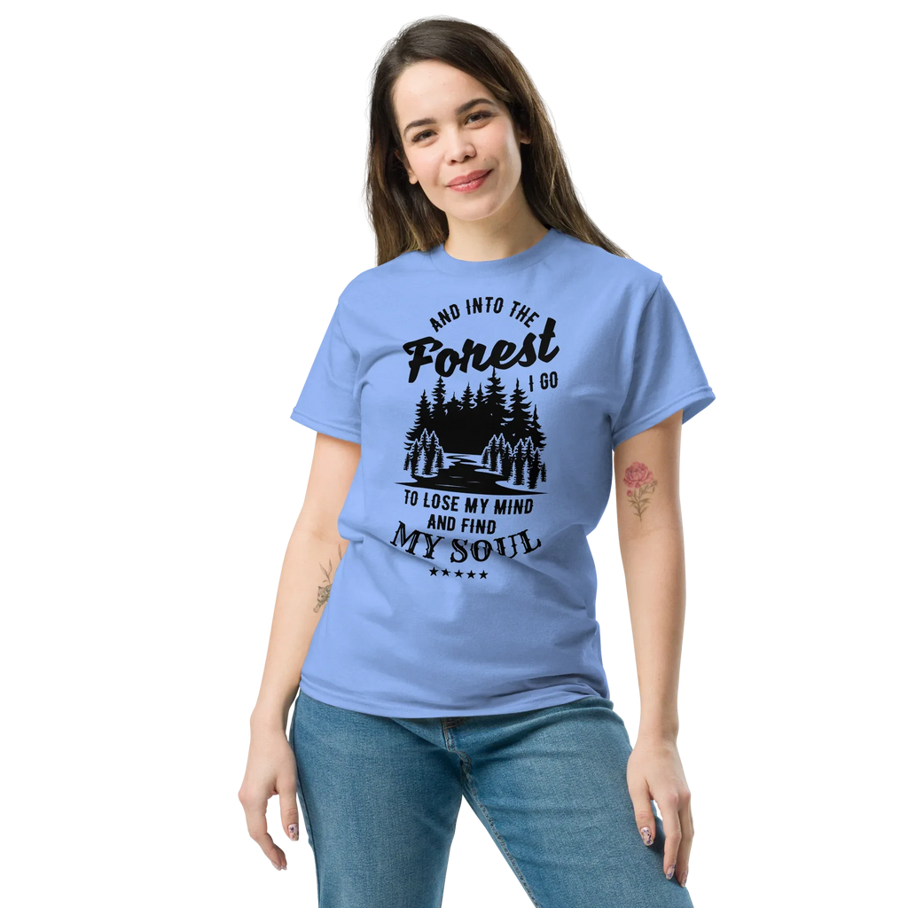FOREST unisex t-shirt - - Camping & Outdoor t-shirts - Printoo Shop