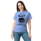 FOREST unisex t-shirt - - Camping & Outdoor t-shirts - Printoo Shop