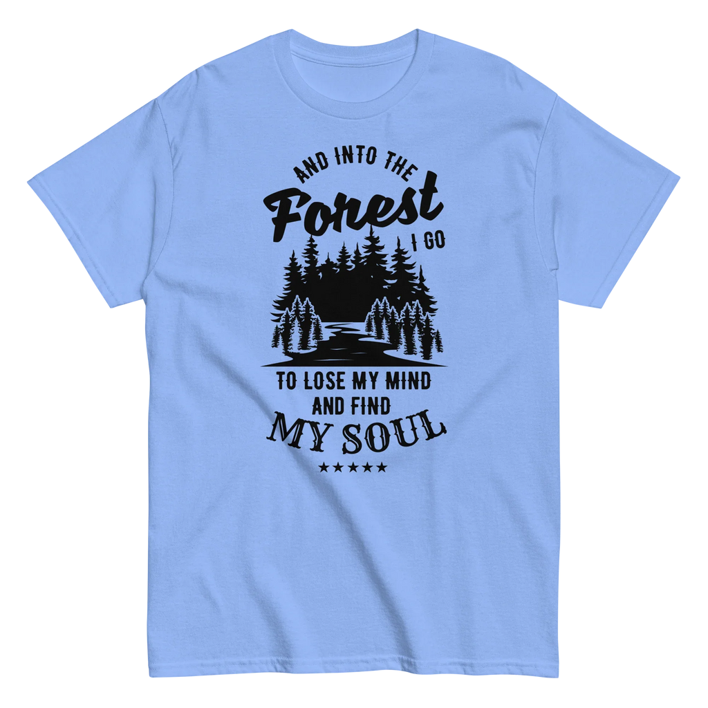 FOREST unisex t-shirt - - Camping & Outdoor t-shirts - Printoo Shop