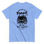 FOREST unisex t-shirt - - Camping & Outdoor t-shirts - Printoo Shop