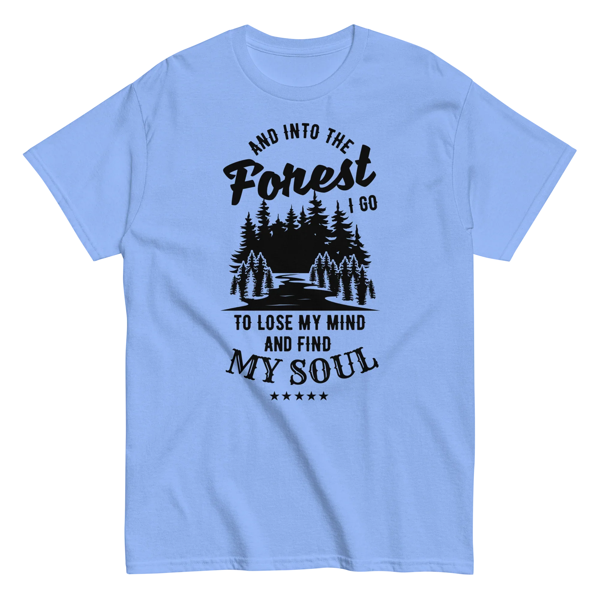 FOREST unisex t-shirt - - Camping & Outdoor t-shirts - Printoo Shop