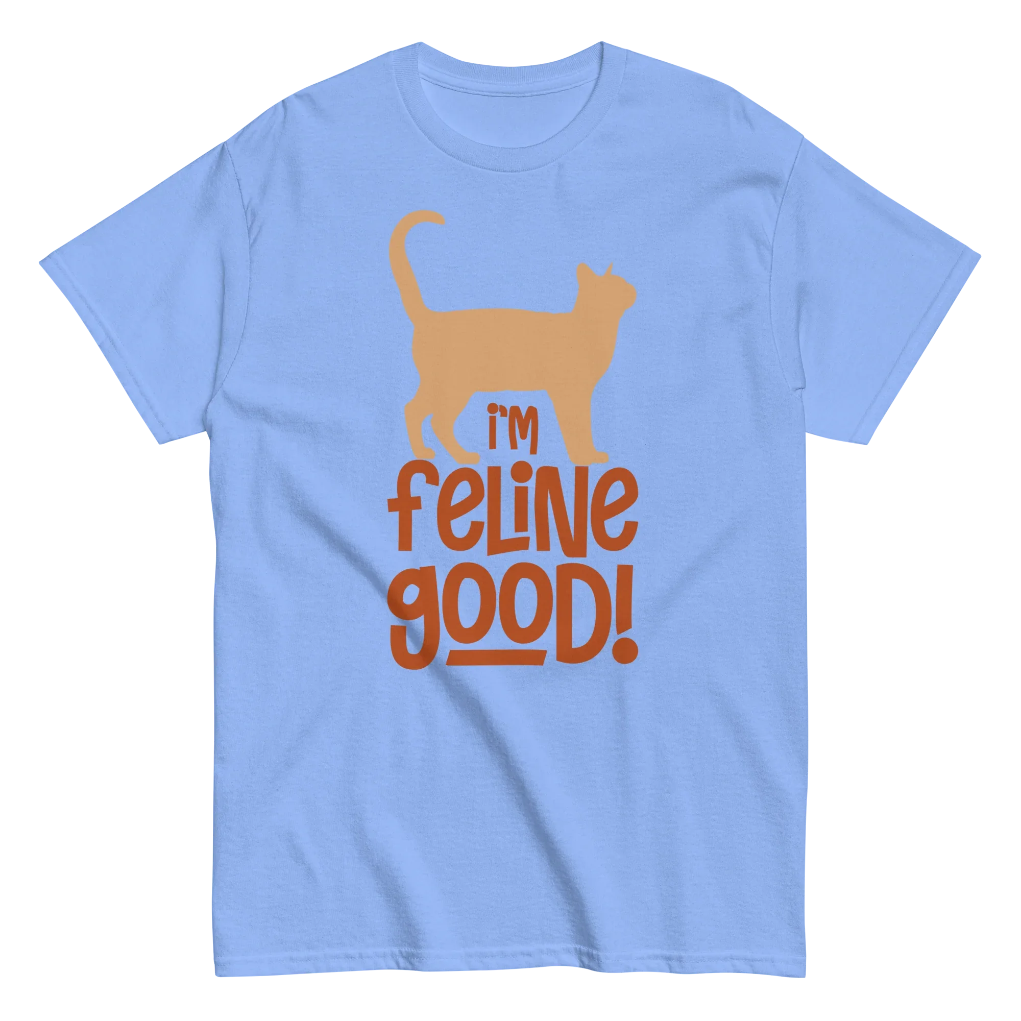 FELINE GOOD unisex t-shirt - - Cat t-shirts - Printoo Shop