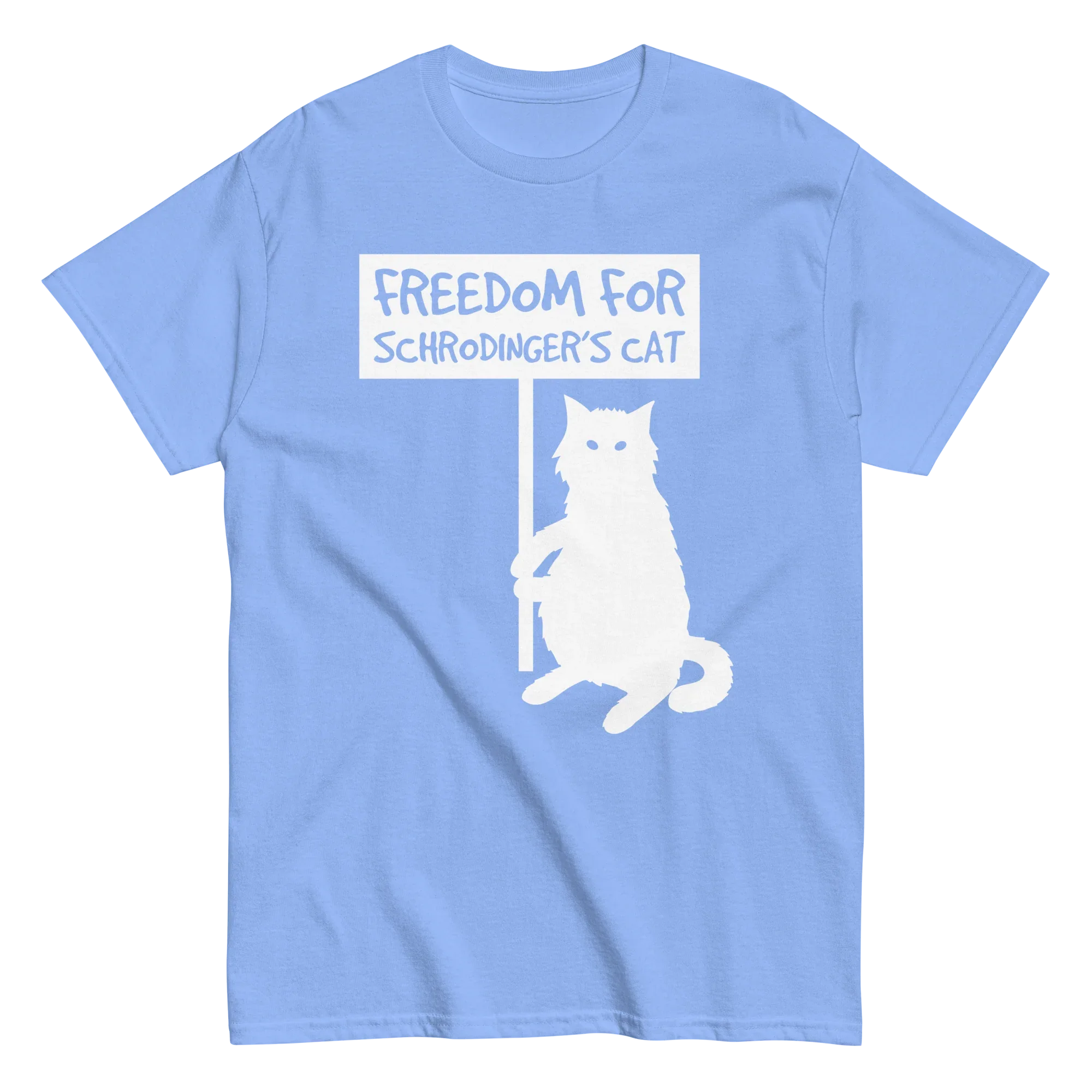 SCHRODINGER'S CAT unisex t-shirt - - Cat t-shirts - Printoo Shop