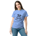 PUG LIFE unisex t-shirt - - Dogs t-shirt - Printoo Shop