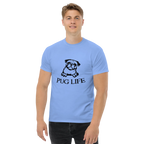 PUG LIFE unisex t-shirt - - Dogs t-shirt - Printoo Shop