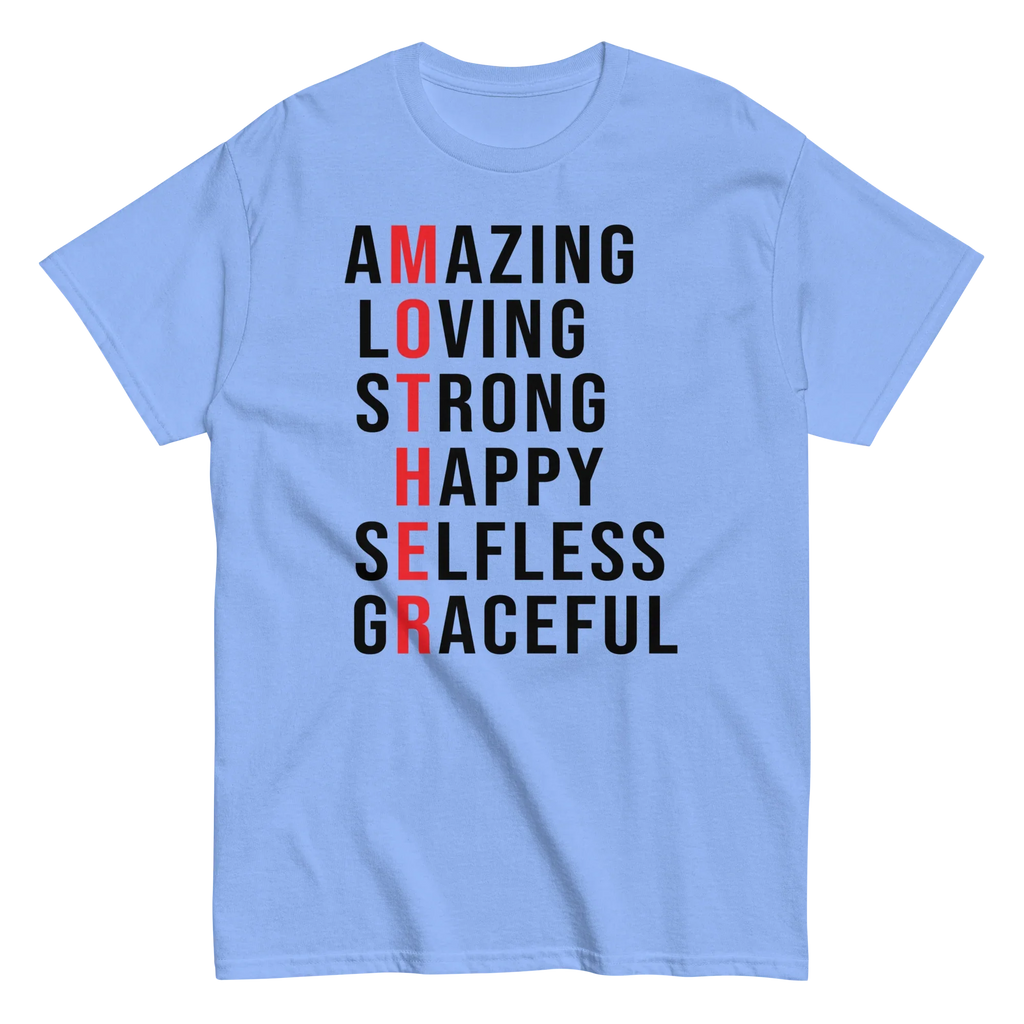 MOTHER unisex t-shirt - Printoo Shop - - Mom t-shirts, t-shirt, unisex, Unisex Classic Tee | Gildan 5000