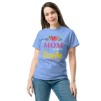 MOM QUEEN unisex t-shirt - Printoo Shop - - Mom t-shirt, t-shirt, unisex, Unisex Classic Tee | Gildan 5000