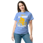 BALANCED LIFE unisex t-shirt - Printoo Shop - - bicycle, t-shirt, unisex, Unisex Classic Tee | Gildan 5000