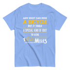 100 MILES unisex t-shirt - Printoo Shop - - bicycle, t-shirt, unisex, Unisex Classic Tee | Gildan 5000