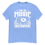 PLAY THE MUSIC NOT THE INSTRUMENT unisex t-shirt - - Music t-shirts - Printoo Shop
