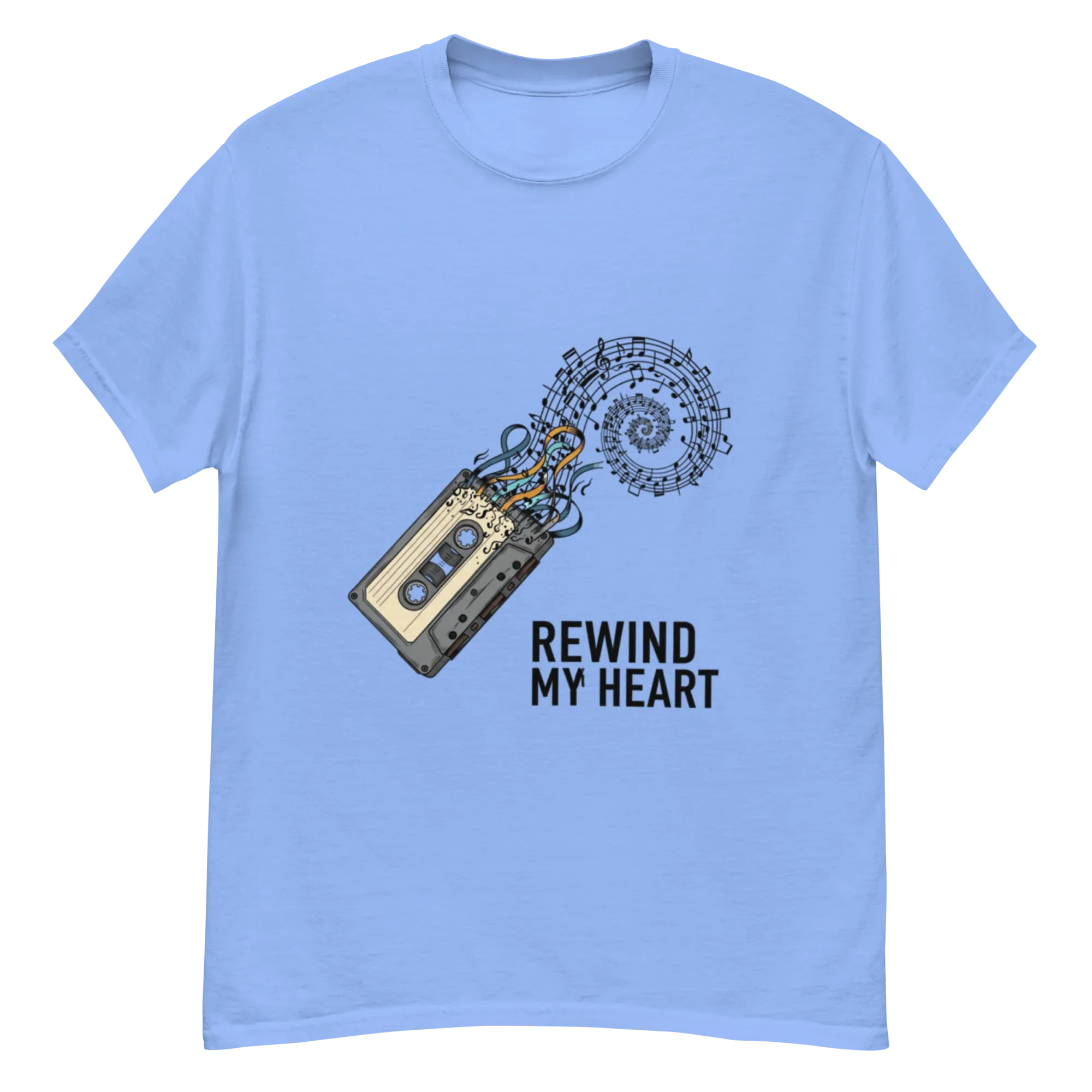 AESTHETIC RETRO unisex t-shirt - Printoo Shop - - Music t-shirt, Retro & Synthwave T-Shirts, t-shirt, unisex, Unisex Classic Tee | Gildan 5000