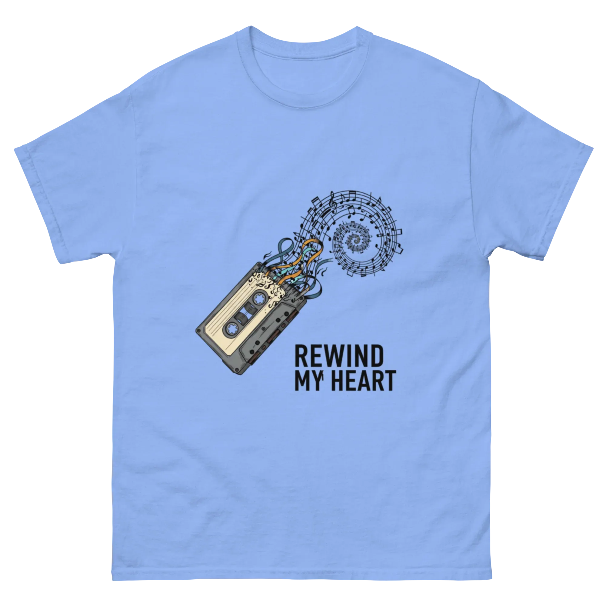 AESTHETIC RETRO unisex t-shirt - Printoo Shop - - Music t-shirt, Retro & Synthwave T-Shirts, t-shirt, unisex, Unisex Classic Tee | Gildan 5000