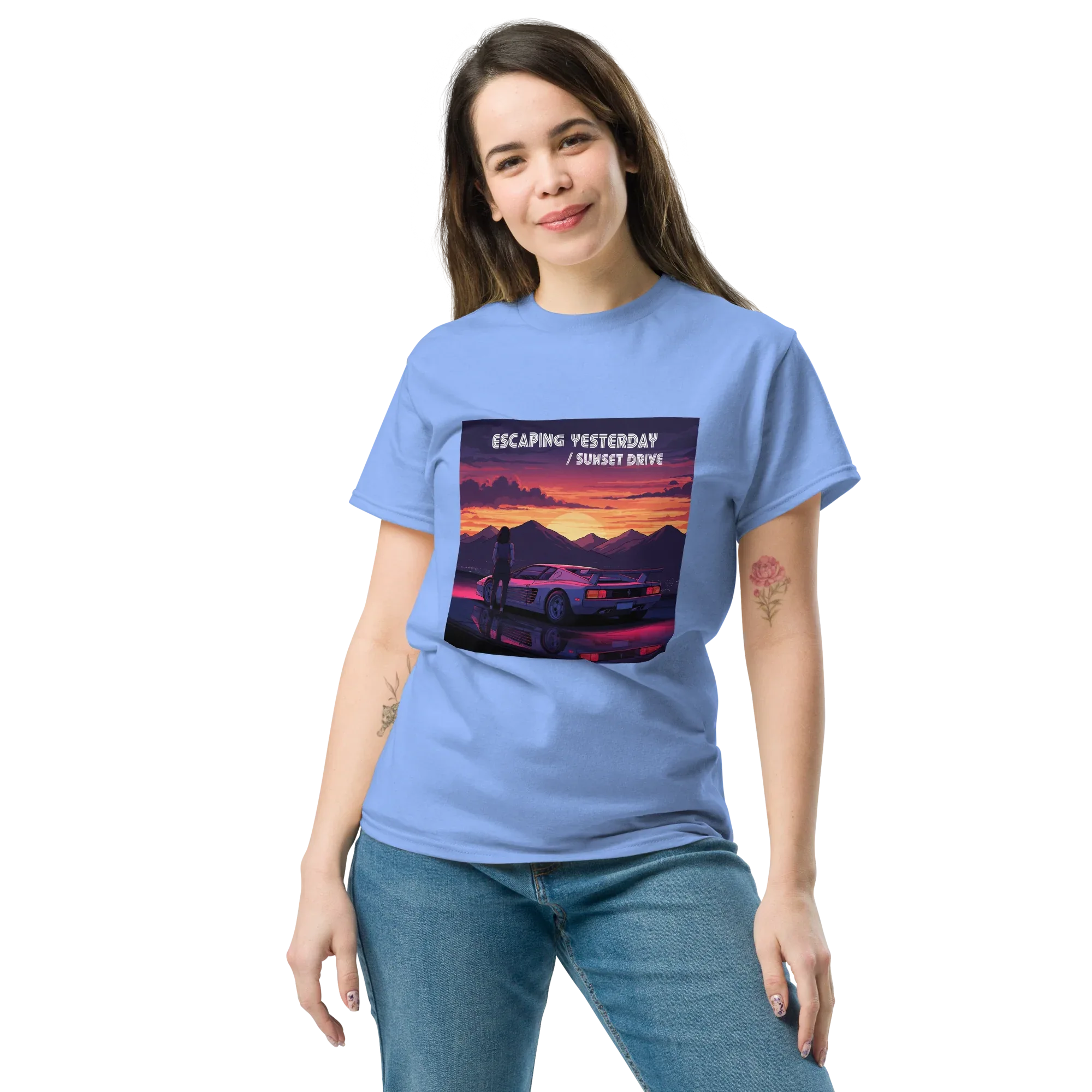 ESCAPING YESTERDAY unisex t-shirt - - - Printoo Shop