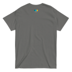 CYCLING IS COLORFUL unisex t-shirt - - Bicycle t-shirts - Printoo Shop