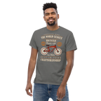 THE WORLD LEAGUE BICYCLE unisex t-shirt - - Bicycle t-shirts - Printoo Shop