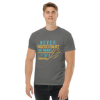 HEART OF A CHAMPION unisex t-shirt - - Running - Printoo Shop