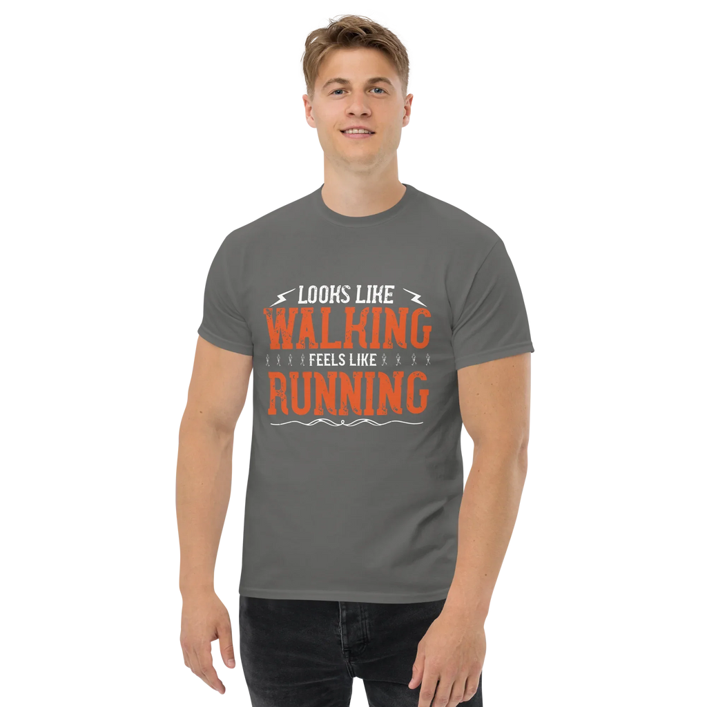 WALK-RUN FUSION unisex t-shirt - - Running - Printoo Shop