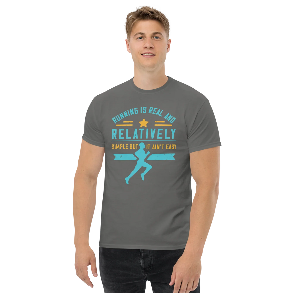 RUNNING MOTIVATION unisex t-shirt - - Running - Printoo Shop