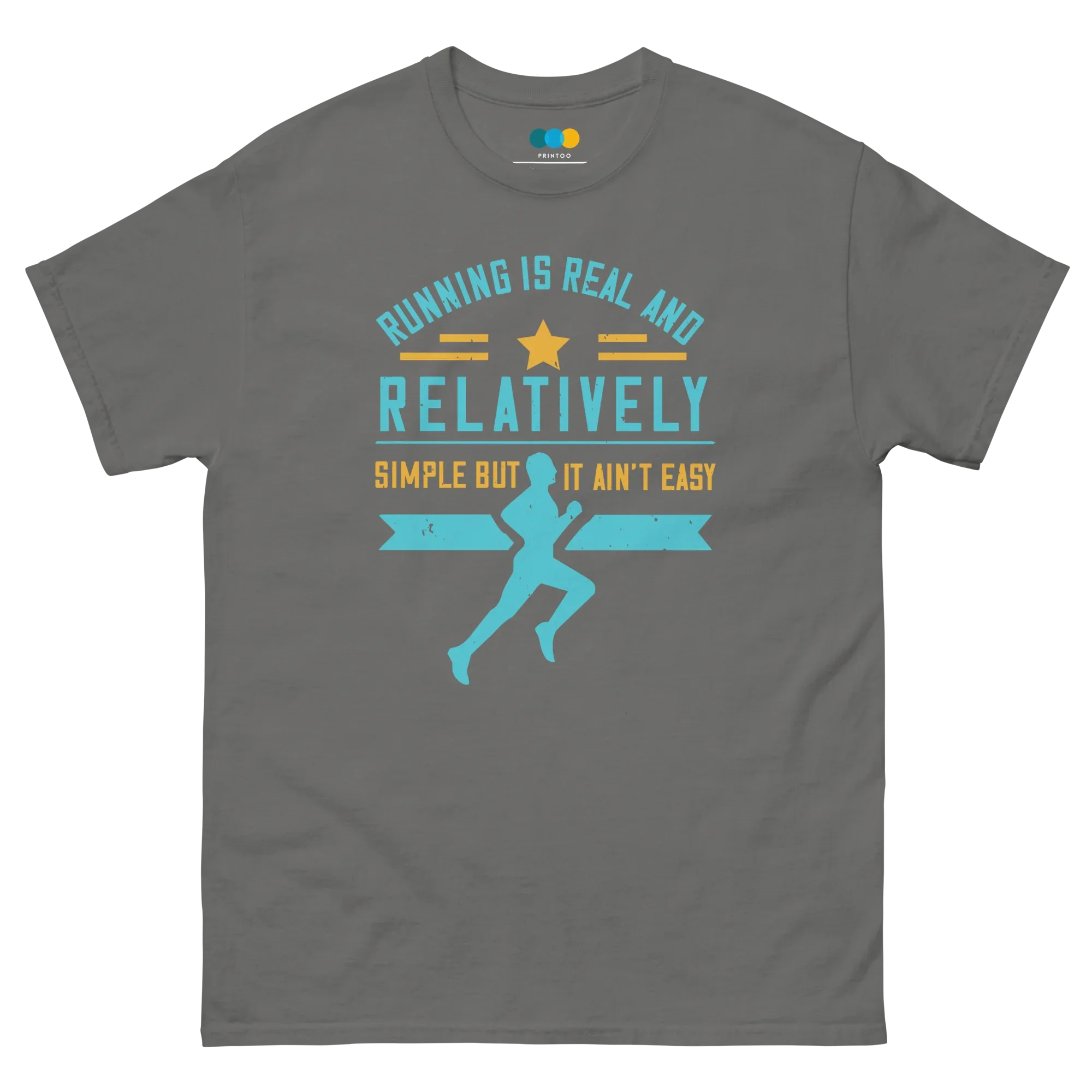 RUNNING MOTIVATION unisex t-shirt - - Running - Printoo Shop