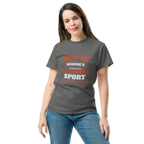 BOXING IS BEAUTIFUL unisex t-shirt - Printoo Shop - - boxing, Regular fit, t-shirt, unisex, Unisex Classic Tee | Gildan 5000