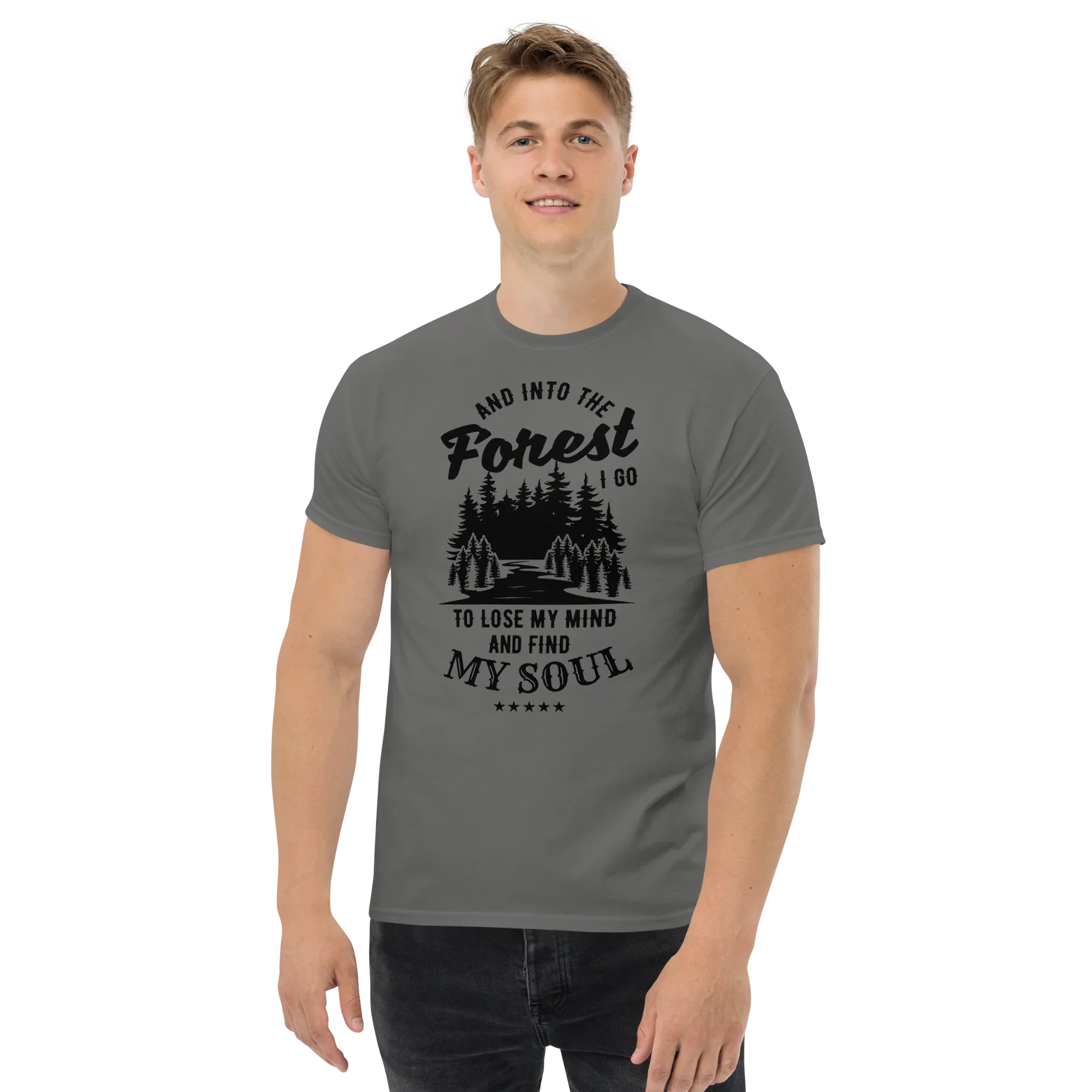 FOREST unisex t-shirt - - Camping & Outdoor t-shirts - Printoo Shop