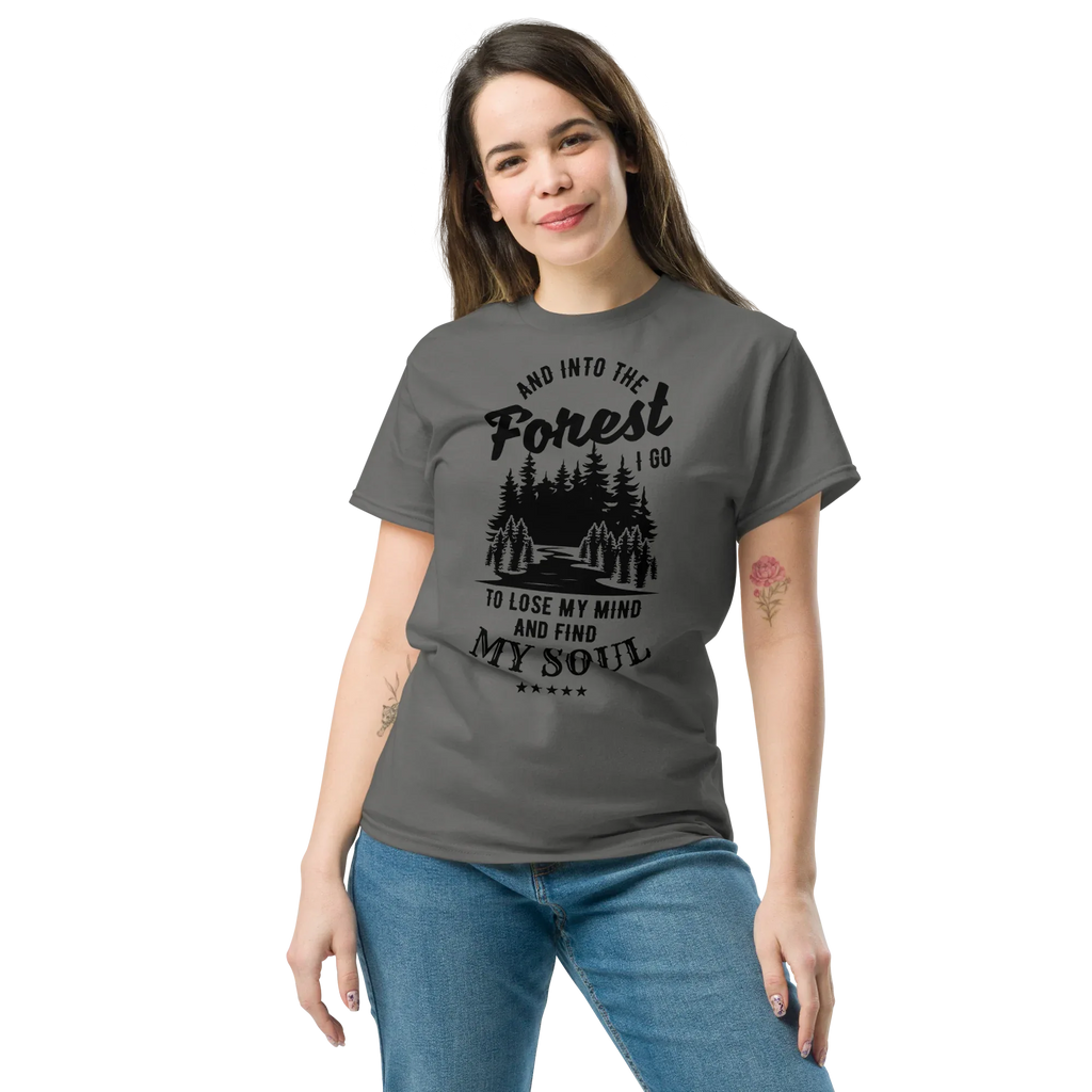 FOREST unisex t-shirt - - Camping & Outdoor t-shirts - Printoo Shop
