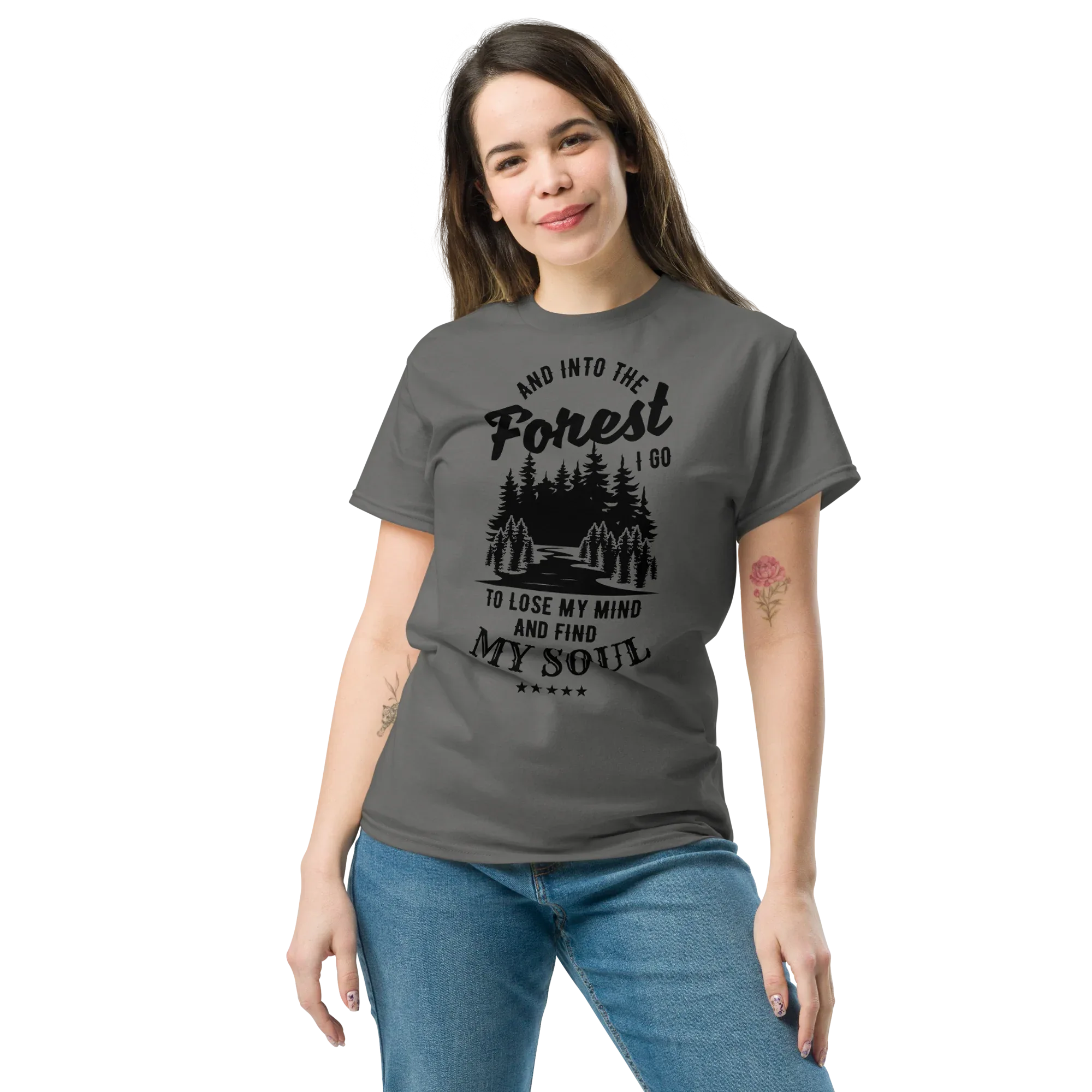 FOREST unisex t-shirt - - Camping & Outdoor t-shirts - Printoo Shop