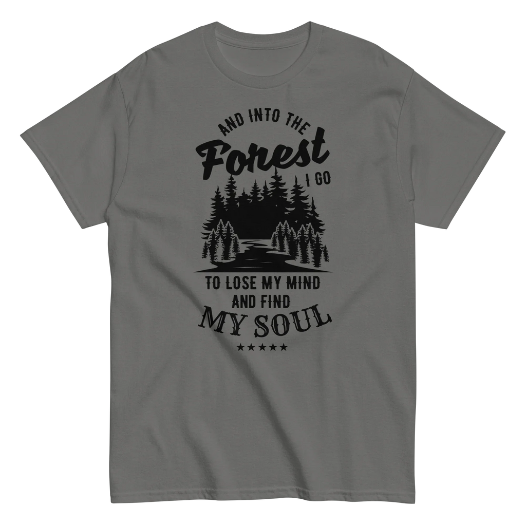 FOREST unisex t-shirt - - Camping & Outdoor t-shirts - Printoo Shop
