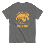 STAR HOTEL unisex t-shirt - - Camping & Outdoor t-shirts - Printoo Shop