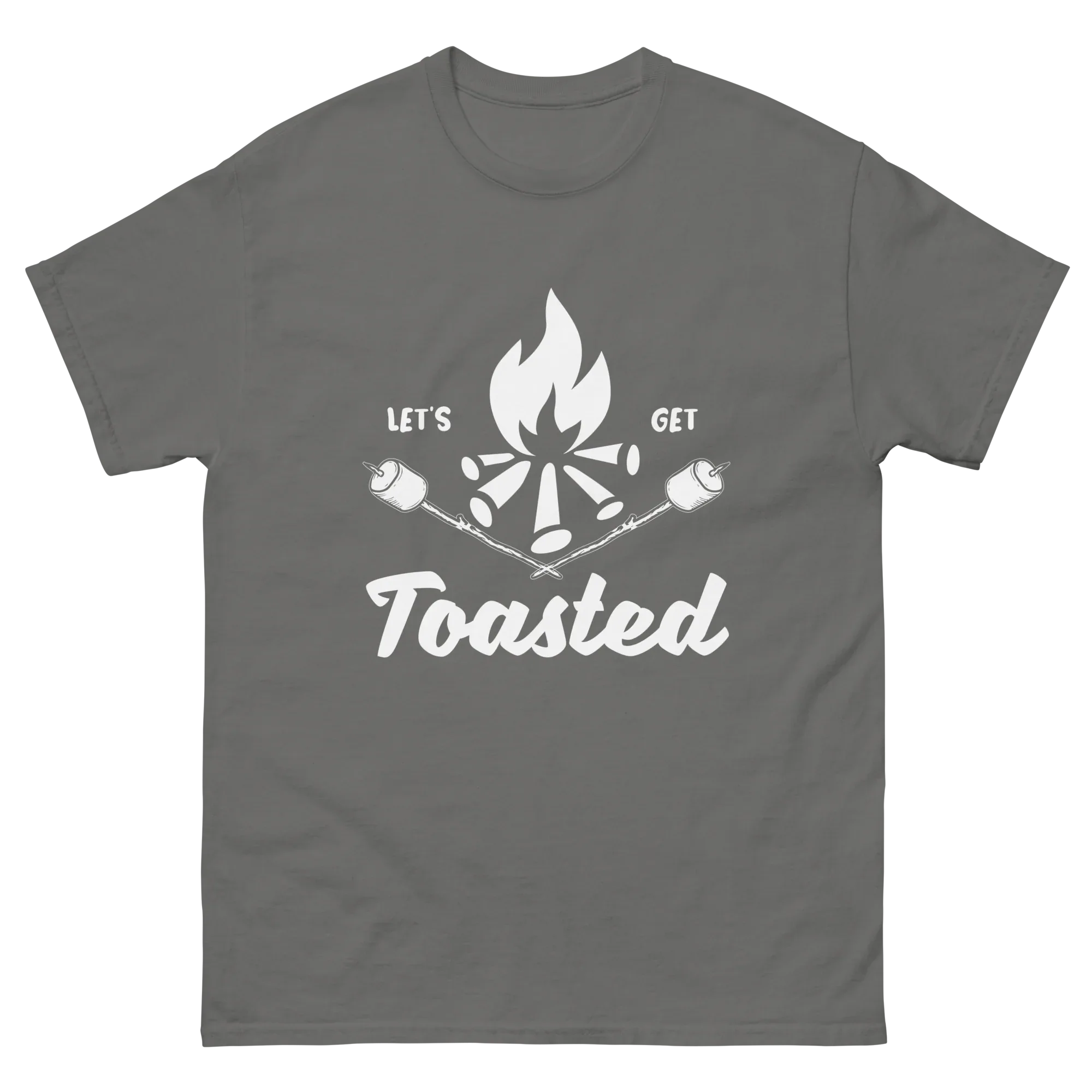 TOASTED unisex t-shirt - - Camping & Outdoor t-shirts - Printoo Shop