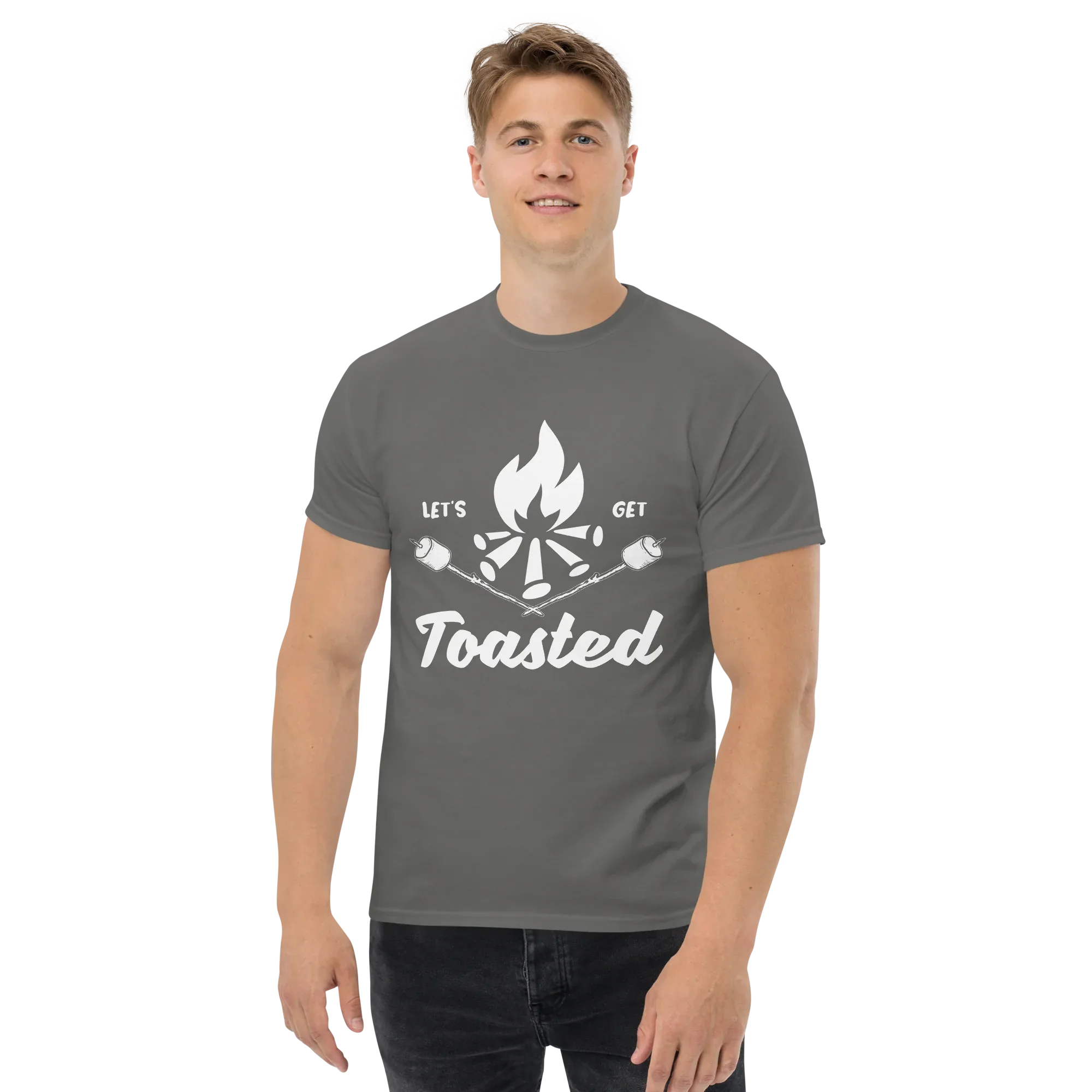 TOASTED unisex t-shirt - - Camping & Outdoor t-shirts - Printoo Shop