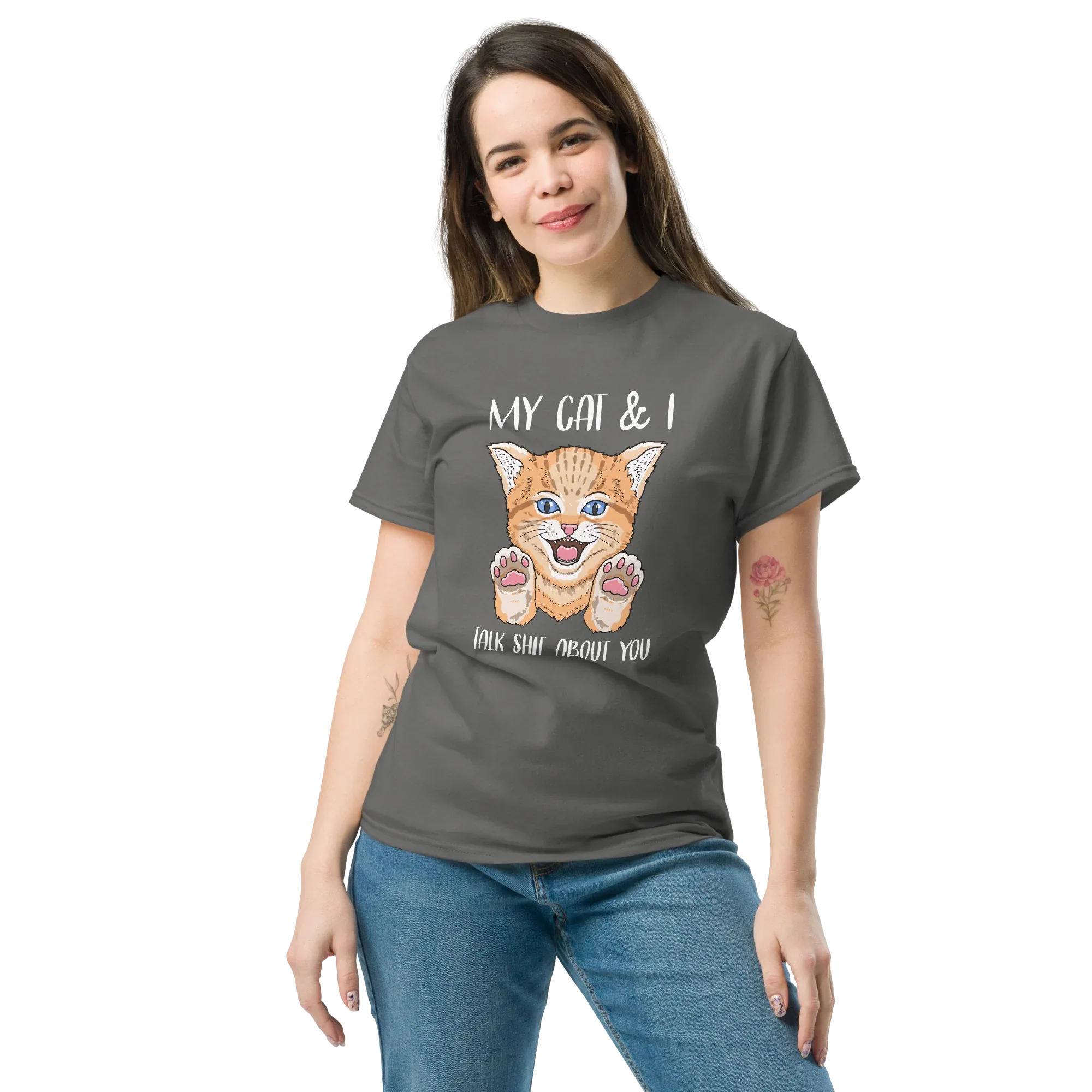MY CAT unisex t-shirt - - Cat t-shirts - Printoo Shop