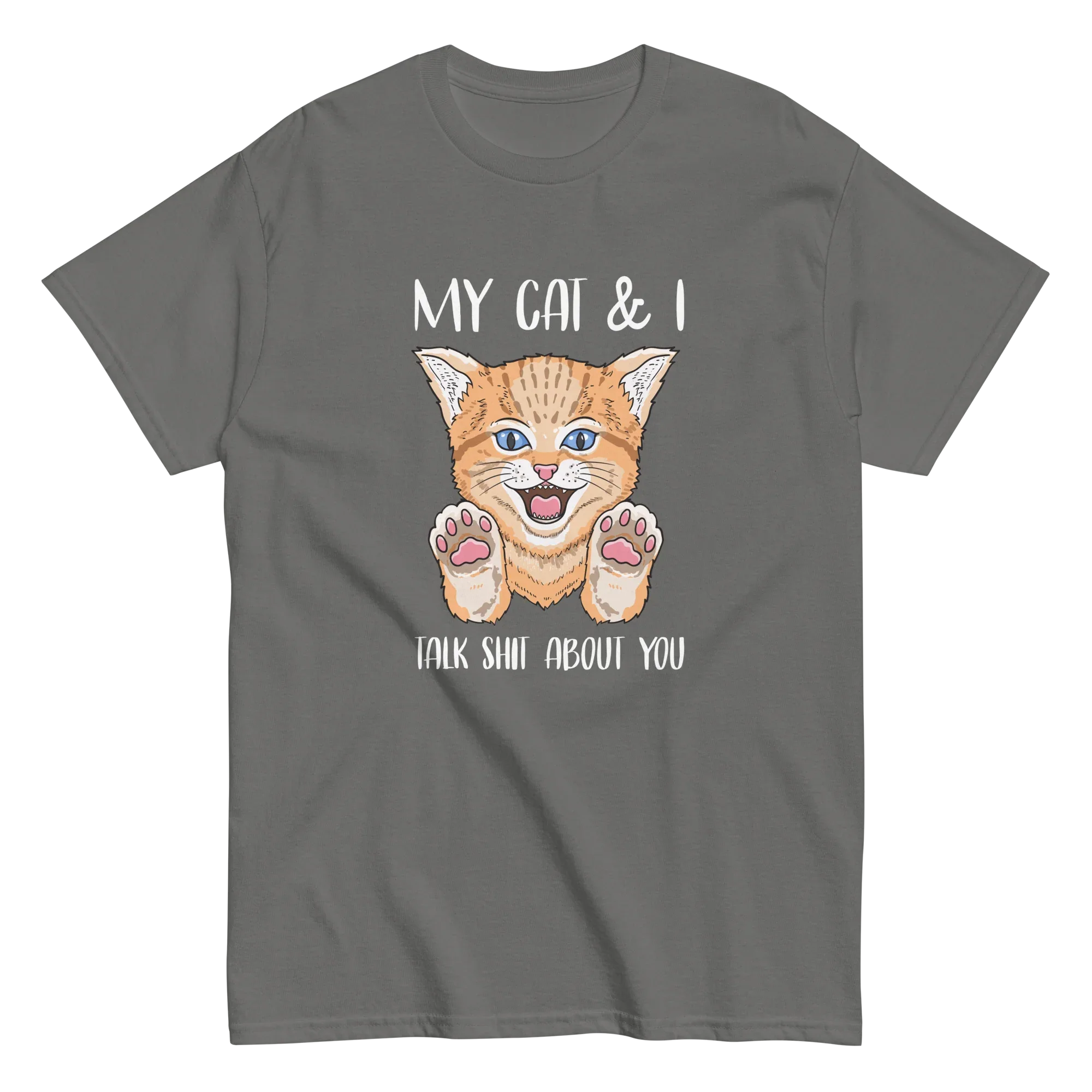 MY CAT unisex t-shirt - - Cat t-shirts - Printoo Shop