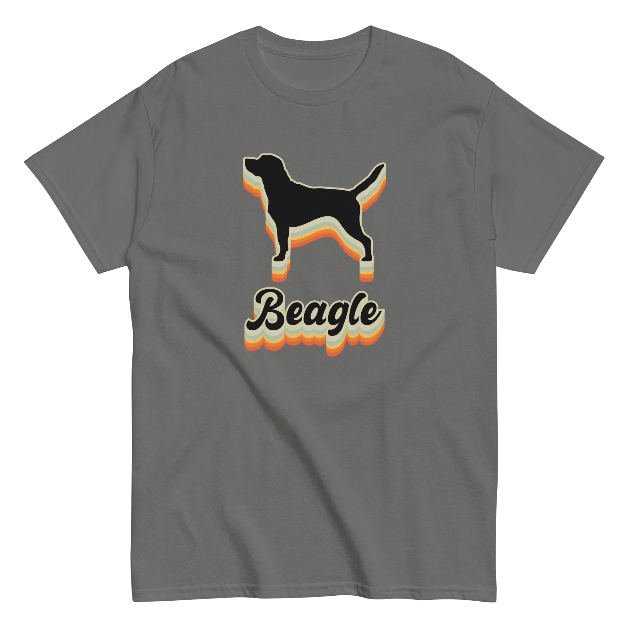 BEAGLE DARK unisex t-shirt - Printoo Shop - - dog, Streetwear look, t-shirt, unisex, Unisex Classic Tee | Gildan 5000