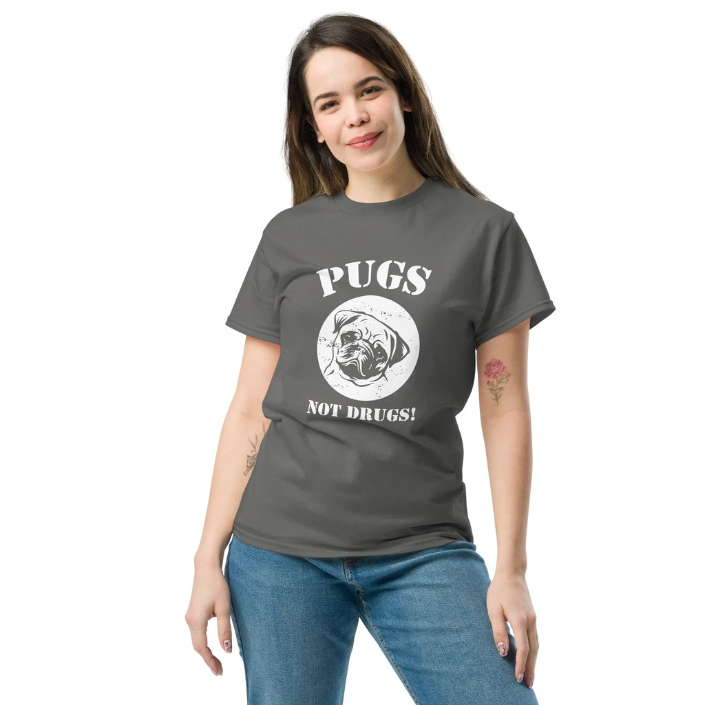 PUGS unisex t-shirt - - Dogs t-shirt - Printoo Shop