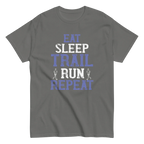 TRAIL RUNNERS MANTRA unisex t-shirt - Maroon / S - Printoo Shop - 7326559_12634