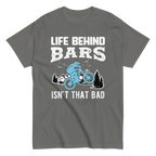 LIFE BEHIND BARS 2 unisex t-shirt - - Bicycle t-shirts - Printoo Shop
