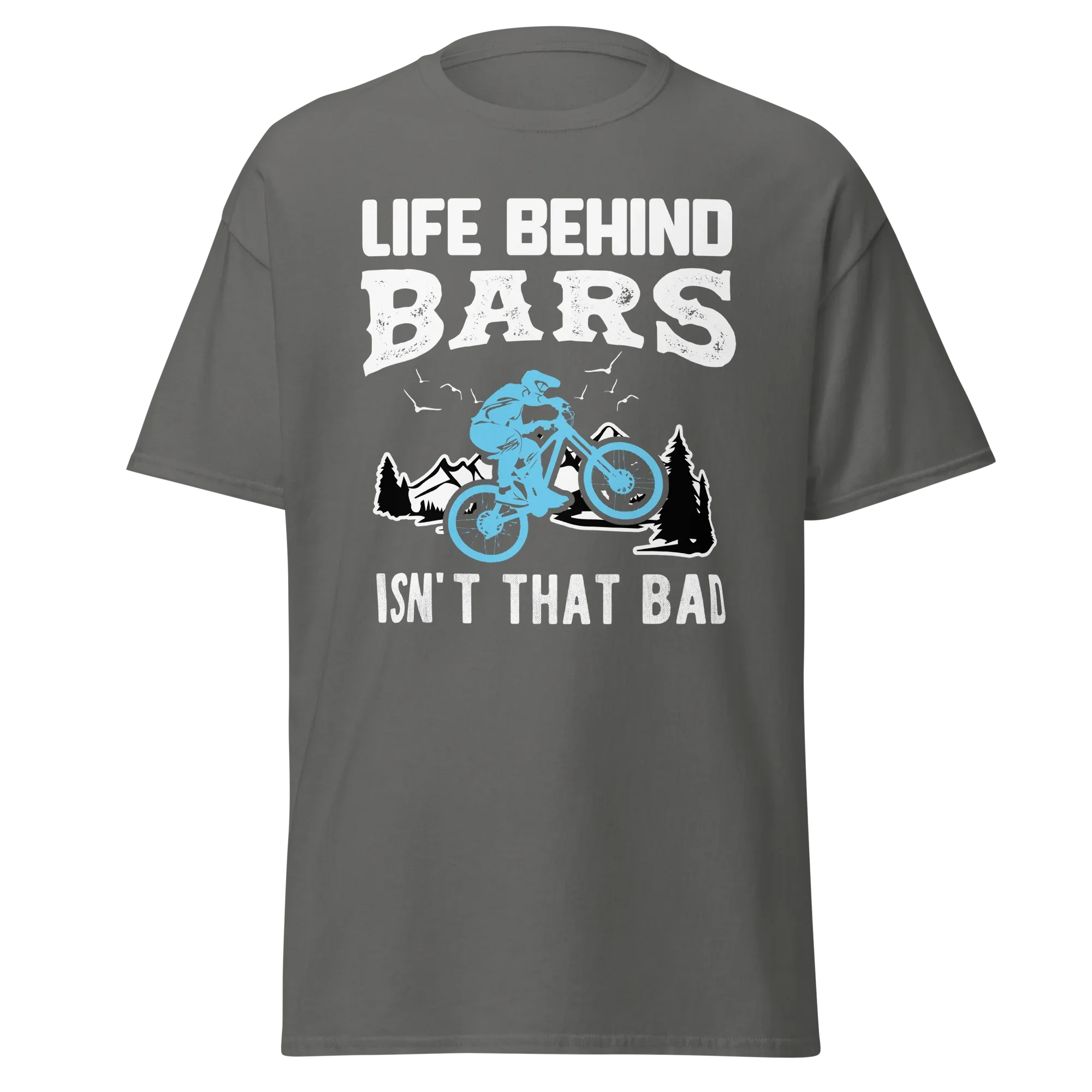 LIFE BEHIND BARS 2 unisex t-shirt - - Bicycle t-shirts - Printoo Shop