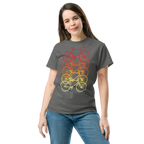 CYCLING IS COLORFUL unisex t-shirt - - Bicycle t-shirts - Printoo Shop