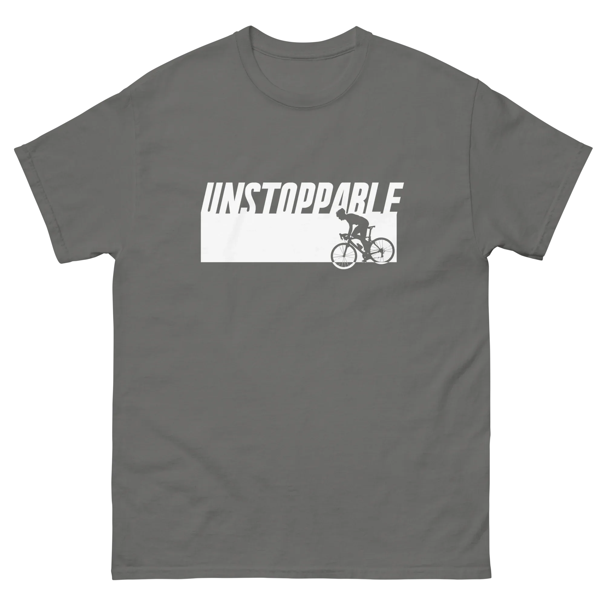 INSTOPPABLE unisex t-shirt - Printoo Shop - - bicycle, t-shirt, unisex, Unisex Classic Tee | Gildan 5000