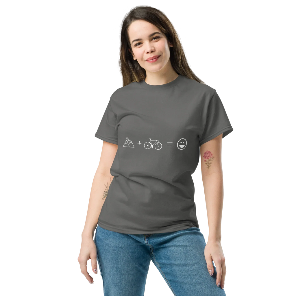BICYCLE FUN unisex t-shirt - - Bicycle t-shirts - Printoo Shop