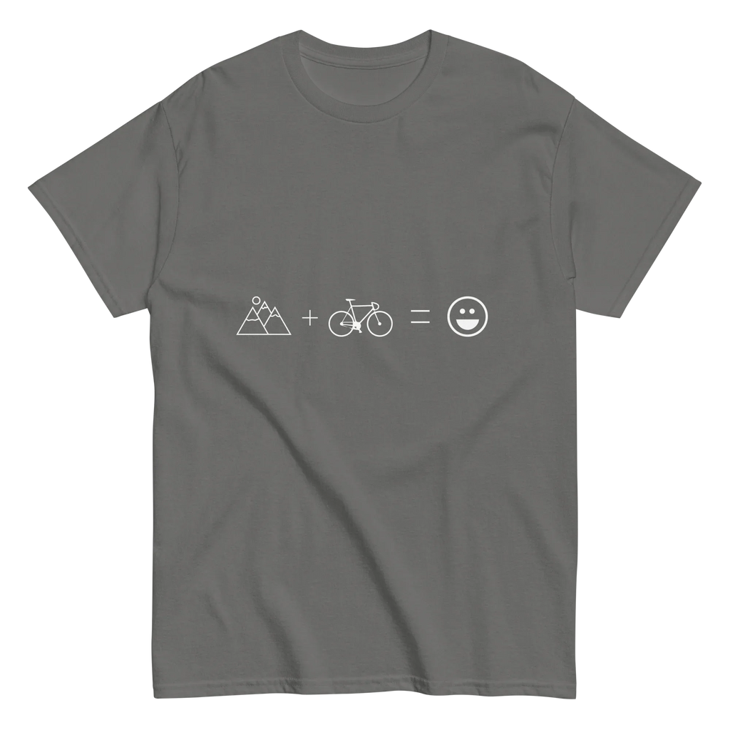 BICYCLE FUN unisex t-shirt - - Bicycle t-shirts - Printoo Shop