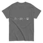 BICYCLE FUN unisex t-shirt - - Bicycle t-shirts - Printoo Shop