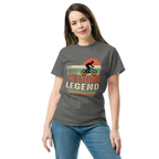 THE CYCLING LEGEND unisex t-shirt - - Bicycle t-shirts - Printoo Shop