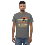 THE CYCLING LEGEND unisex t-shirt - - Bicycle t-shirts - Printoo Shop