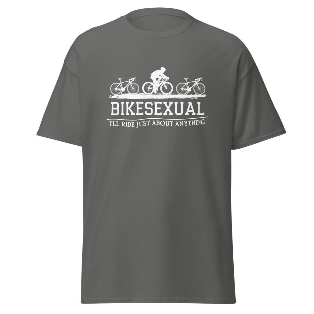 BIKESEXUAL unisex t-shirt - - Bicycle t-shirts - Printoo Shop