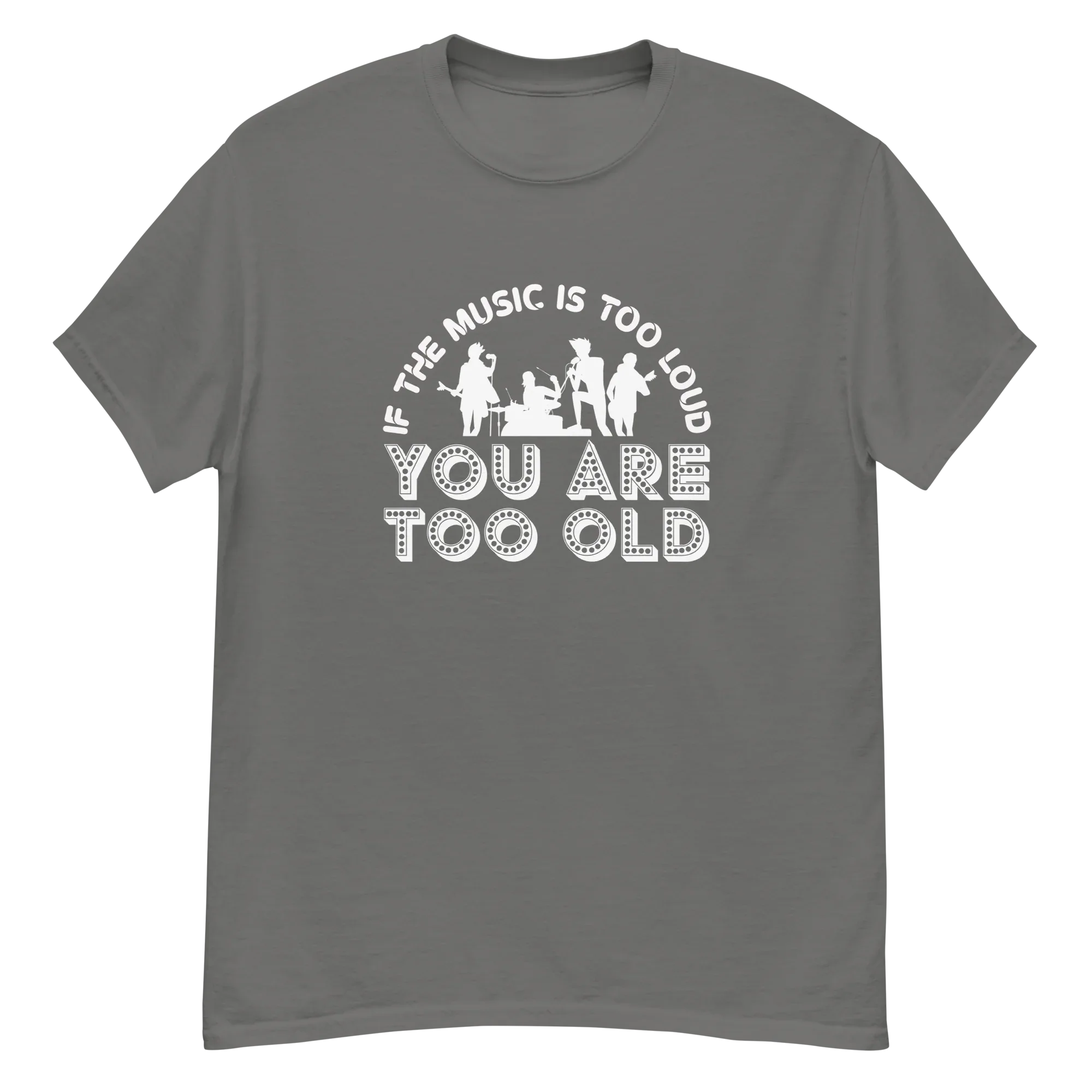 TOO LOUD MUSIC unisex t-shirt - - Music t-shirts - Printoo Shop